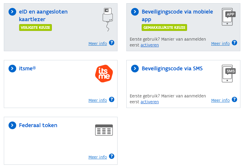 Hoe Krijg Ik Toegang Tot Mijn Beveiligde Zone ? - Dienstencheques ...